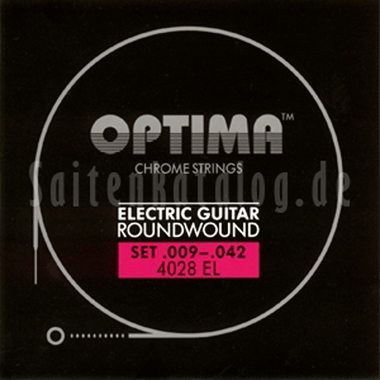 Optima 4028 Cromo Strings EL