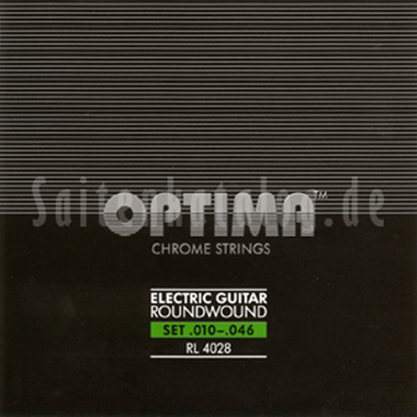 Optima 4028 Chrome Strings RL