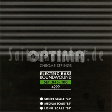Optima 4299 SLS Cromo Strings RL