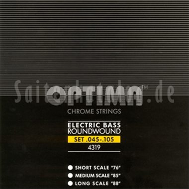 Optima 4319 MS Chrome Strings ML
