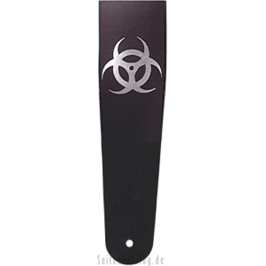 Planet Waves 25L-BIO Icon Leather Collection Correa de Cuero - Biohazard