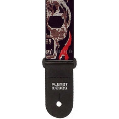 Planet Waves 50F02 THE DARK SIDE Collection Strap - Skulls
