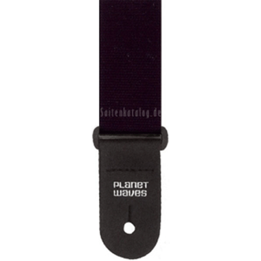 Planet Waves 50F05 THE DARK SIDE Collection Strap - Black Tube