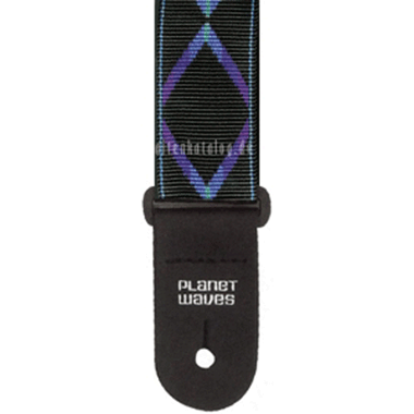 Planet Waves 44N008 Nylon Guitar Strap - Apache Star