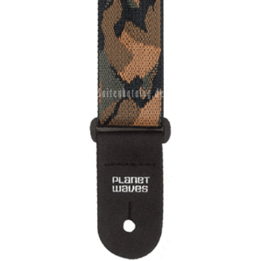 Planet Waves 44N073 Guitar Strap - Camouflage