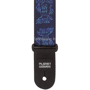 Planet Waves 50G301 JERRY GARCIA Series Guitar Strap - Blue Fish