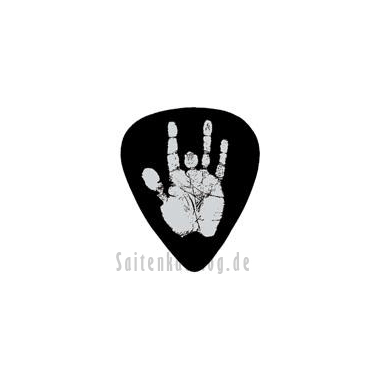Planet Waves 1CBK6-10JG JERRY GARCIA Picks "Hand Print" 0.96mm Heavy (10 pack)