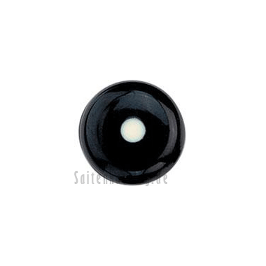 Planet Waves PWPS10 Bridge & End Pins (ABS) Injection Molded black w/ivory dot