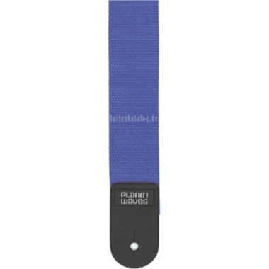 Planet Waves PWS102 Polypropylene Guitar Strap blue