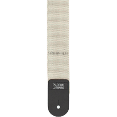 Planet Waves PWS105 Polypropylene Guitar Strap silver