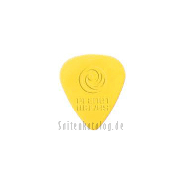 Planet Waves 1FYL3-25 Delflex Picks 0.76mm Light/Medium - yellow (25 pack)
