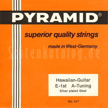 Pyramid Hawaii guitar A Tuning 8-strings