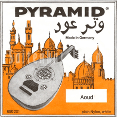 Pyramid Arabische Aoud Nylon Orange 10-saitig d-3 umsponnen