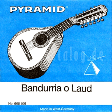 Pyramid Bandurria und Laud Steel 12-strings