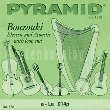Pyramid Bouzouki Greek Tuning d'-1. d'-2. d'-5. d'-7
