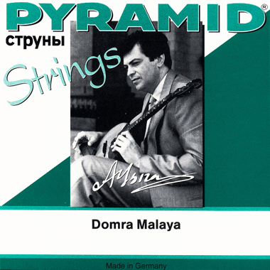 Pyramid Domra with Loop End Double Bass