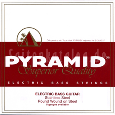 Pyramid E-Bass "FUNK" Stainless Steel long scale extra light