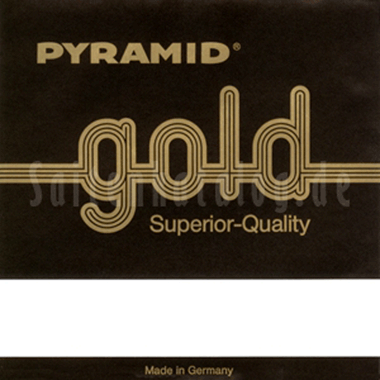 Pyramid Gold Hawaii guitar Flatwound 6-strings