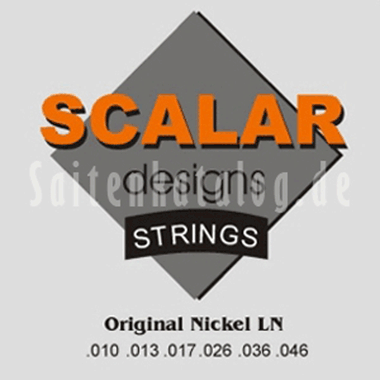 Scalar Design "Original Nickel Strings" XL-N