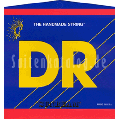 DR NLR5-40 SUNBEAM, Nickel Plated Steel Tite Medium 5-string