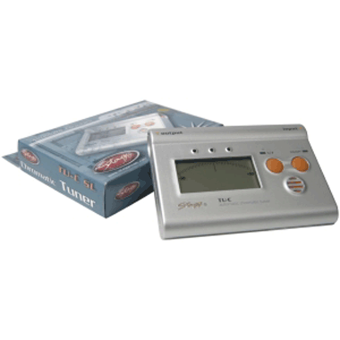 Stagg CHROMATIC AUTOMATIC Tuner silber