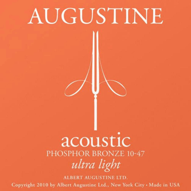 Augustine Acoustic Phosphor Bronze, Ultra Light
