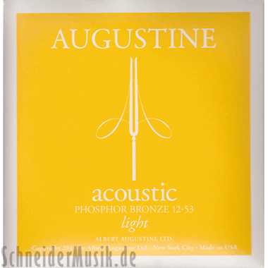 Augustine Acoustic Phosphor Bronze, Light