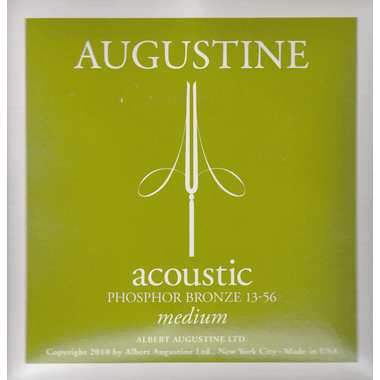 Augustine Acoustic Phosphor Bronze, Medium