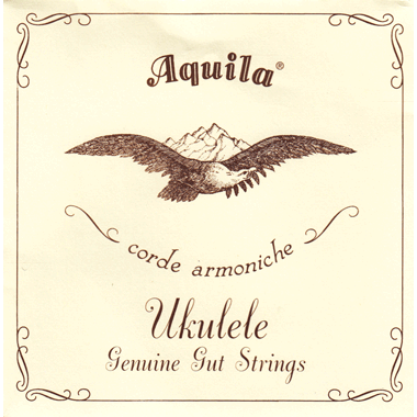 Aquila 1U Ukulele SOPRANO Regular Tuning, Key of C - GCEA (gut)