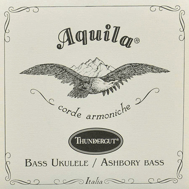 Aquila 68U BASS Ukulele Set, GDAE Tuning (Thundergut)