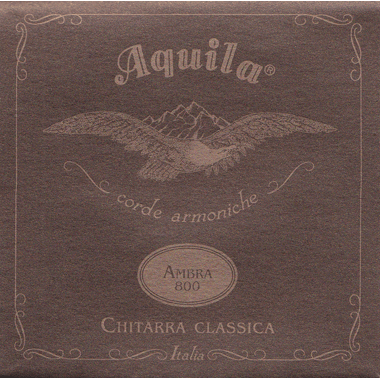 Aquila 84C AMBRA 800 Trebles (Synthetic Version de Gut&Silk 800) 3-Treble Set