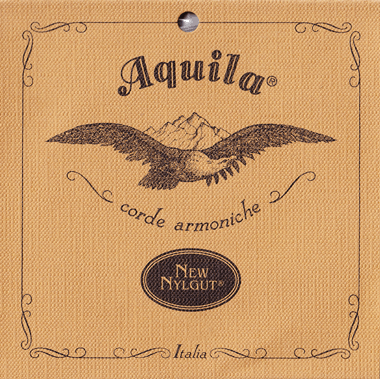 Aquila 91C TERZINA Nylgut Set para Guitarra Terzina