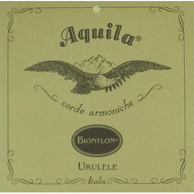 Aquila 57U Ukulele SOPRANO Regular Tuning, Key of C - GCEA (Bionylon®)