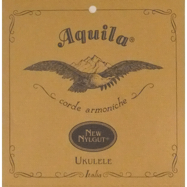 Aquila 39U Ukulele TENOR Low-G Tuning, Key of C - GCEA (w/ wound G & C-string)