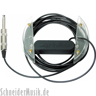 Bartolini 3AV Acoustic Guitar Pickup (stacked coil/ soundhole mount)