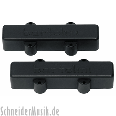 Bartolini 59CBJD1-SET Jazz Bass® - Set of 2 Pickups, 5-str. (dual in-line coils, neck/bridge, deep tone)