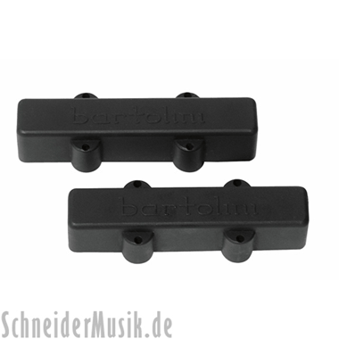 Bartolini 9CBJD3-SET Jazz Bass® - Set of 2 Pickups (dual in-line coils, neck/bridge, bright tone)