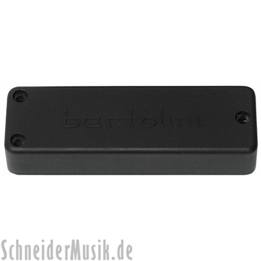 Bartolini BC4C-T BC Soapbar Pickup (dual coil/ bridge, deep tone)