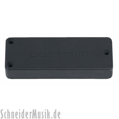 Bartolini 72BD5C-T BD Soapbar Pickup, 5-str. (dual coil/ bridge, deep tone)