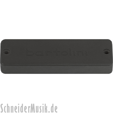 Bartolini CF5CBC-B CF Soapbar Pickup, 5-str. (dual coil/ neck)