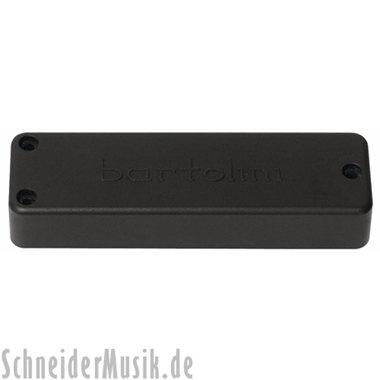 Bartolini MK5CBC-T MK Soapbar Pickup 5-str. (dual coil/ bridge, bright tone)