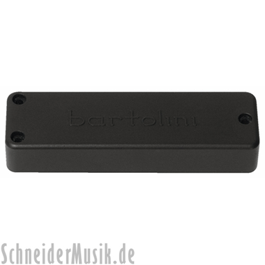 Bartolini 72P25C-T P2 Soapbar Pickup, 5-str. (dual coil/ bridge, deep tone)