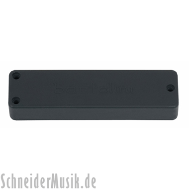 Bartolini XXP46M-B P4 Soapbar Pickup, 6-str. (split coil/ neck)