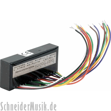 Bartolini TBIBT Tone Control Preamp (9 or 18 Volt)
