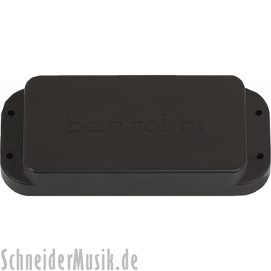 Bartolini W4CBC-B W4 Soapbar Pickup (dual coil/ neck, bright tone)