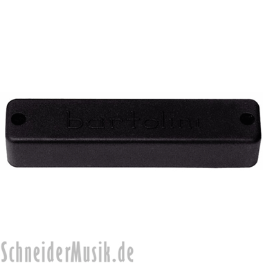 Bartolini 78X55J1-B X5 Narrow Soapbar Pickup, 5-str (split coil/ neck)