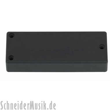 Bartolini XXM46C-B M4 Soapbar Pickup, 6-str. (quad coil/ neck)
