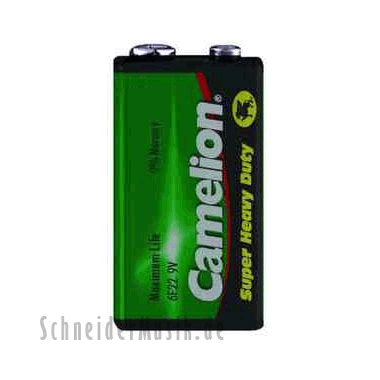 Camelion Battery 9 Volt (1-pack)
