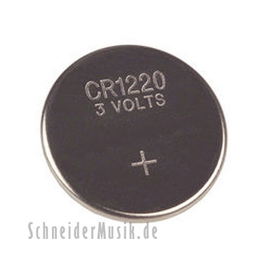 CR1220 Lithium Battery / Button Cell (1-pack)