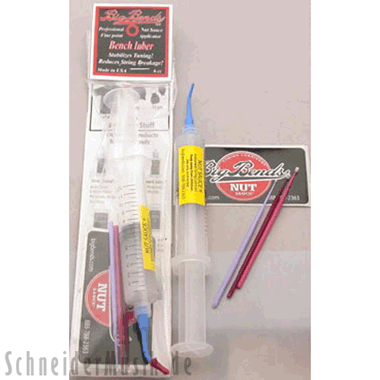 Big Bends Nut Sauce Bench Luber / Lubricant for stringed instruments (6cc)